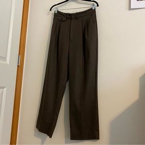 Zara Brown Trousers